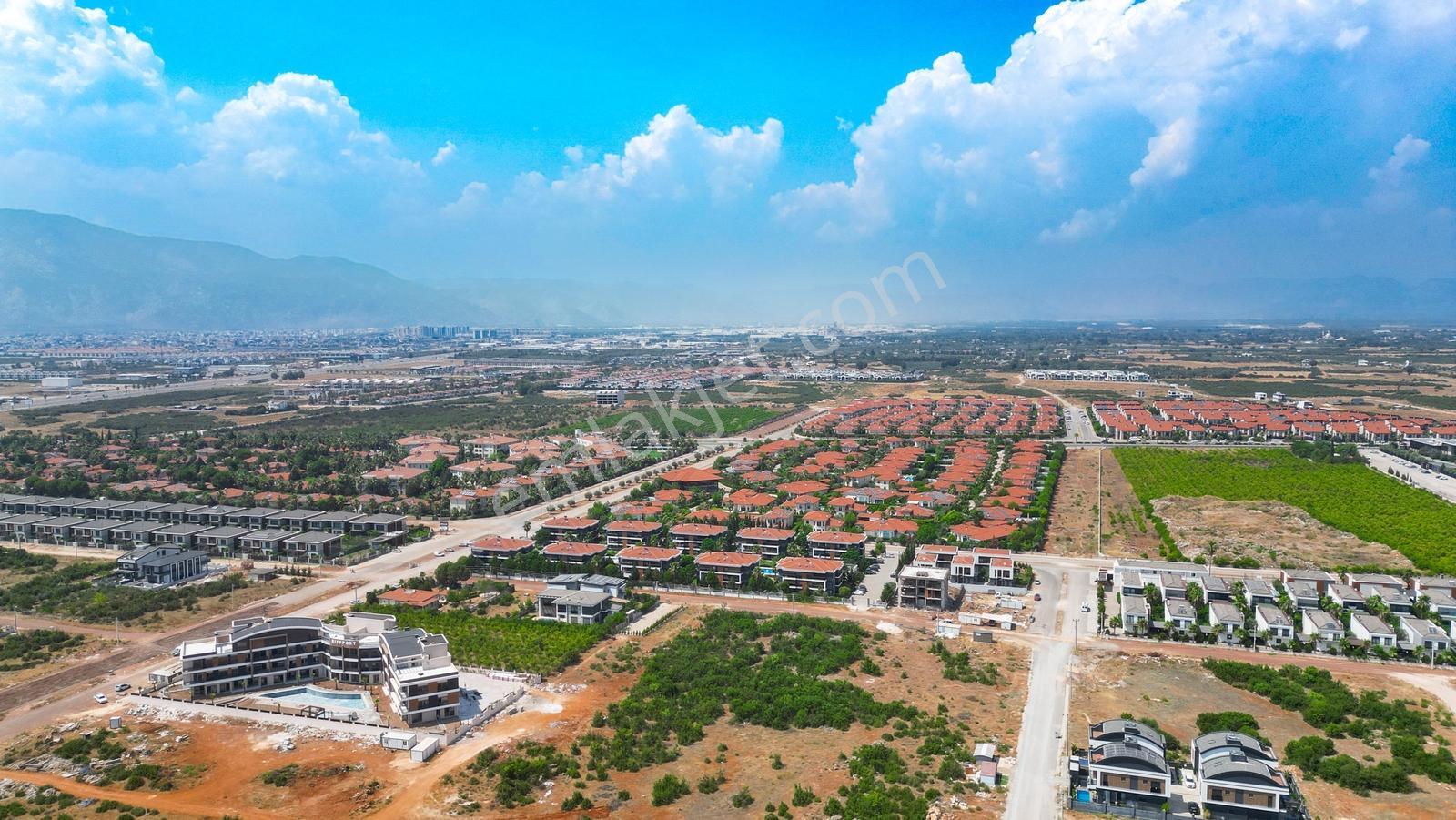 Antalya Döşemealtı Eşyalı Kiralık Daire Radyo Kent Sitesi - Görsel 27