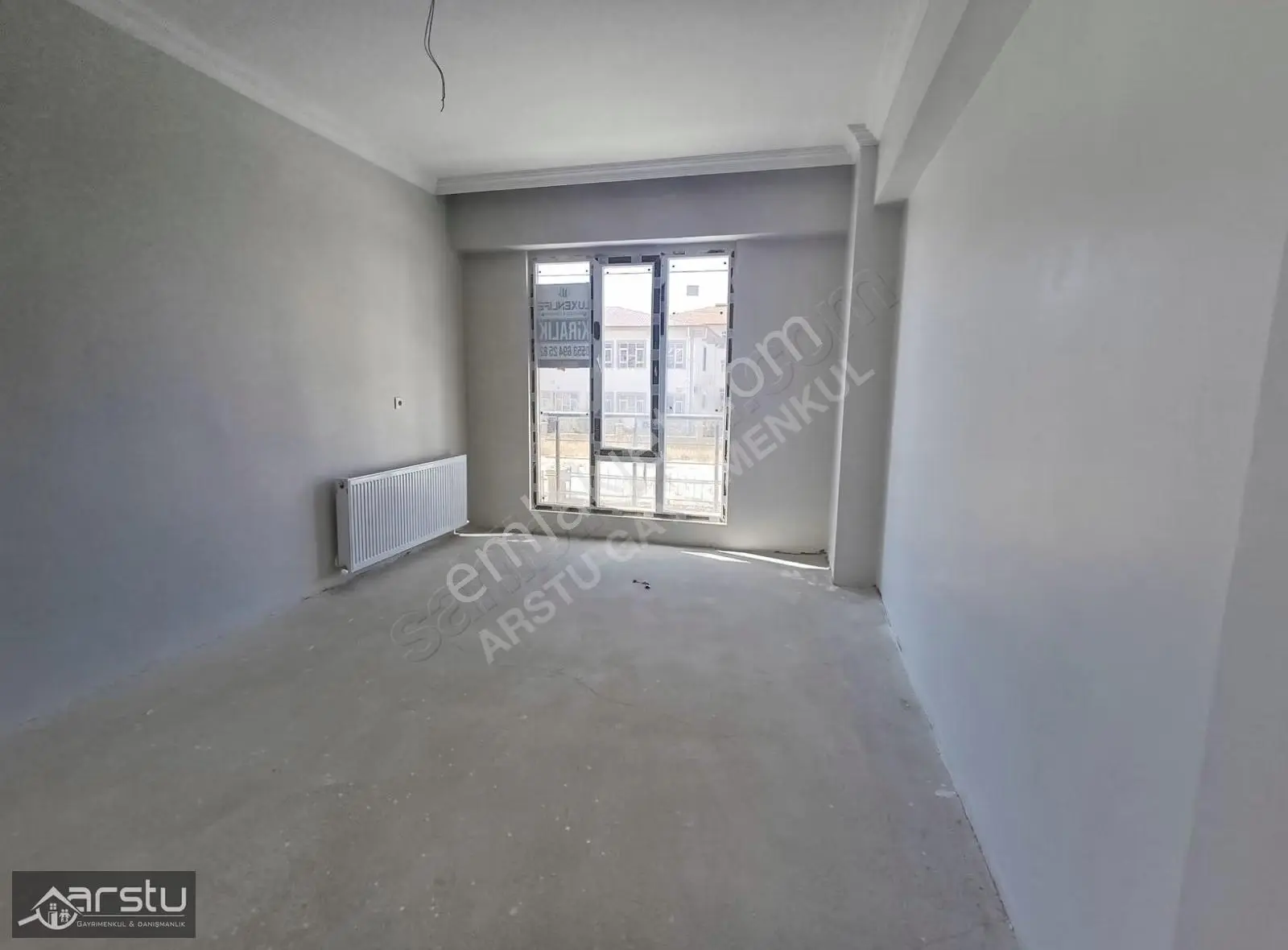 Arstu Gm Haliseden Yunus Emrede Kiralık Sıfır 3+1 Daire - Görsel 5