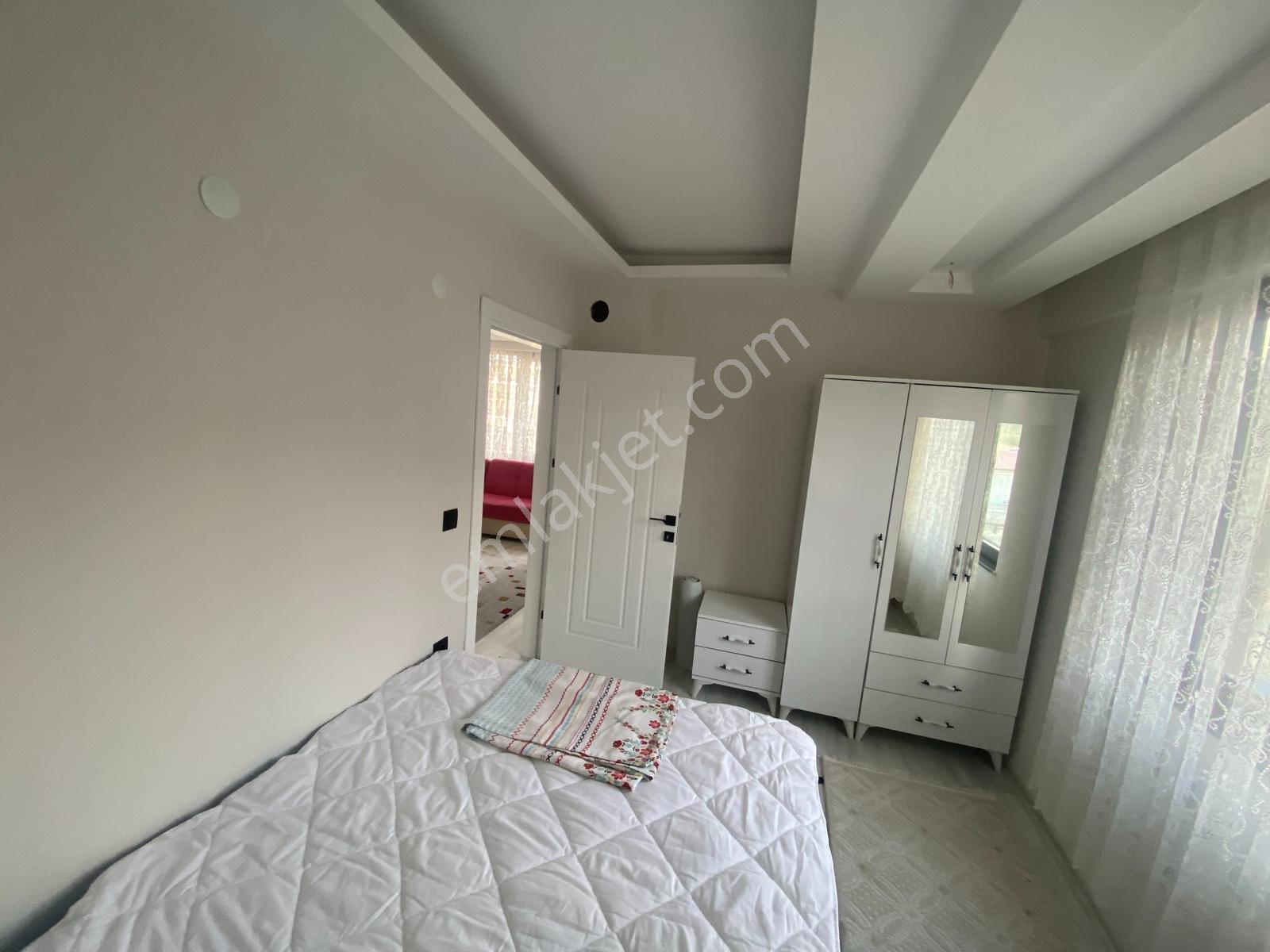Truva/bt'den Körfez'de Deniz Manzaralı 1+1 Eşyalı Kiralık Daire - Görsel 26