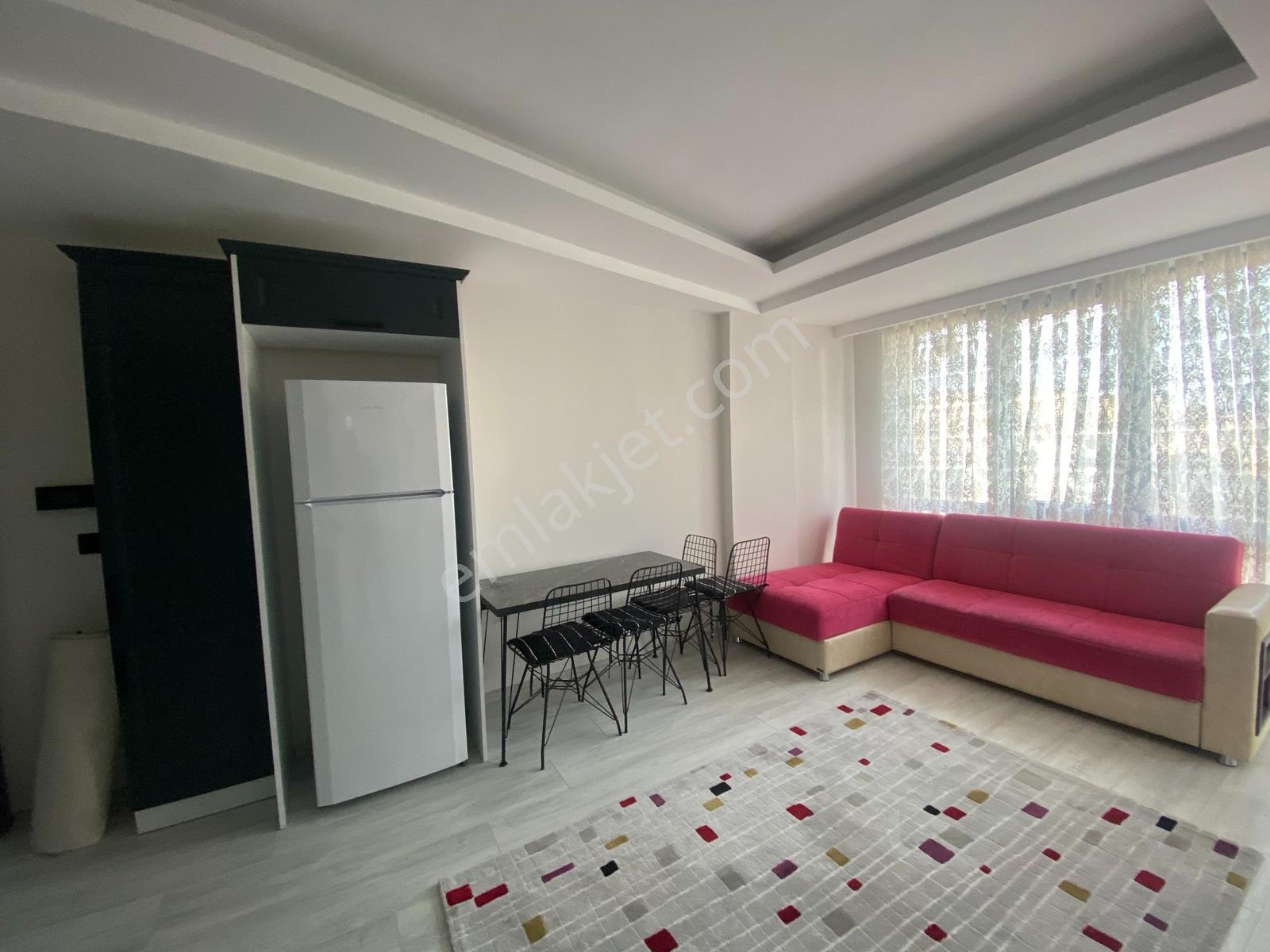 Truva/bt'den Körfez'de Deniz Manzaralı 1+1 Eşyalı Kiralık Daire - Görsel 25