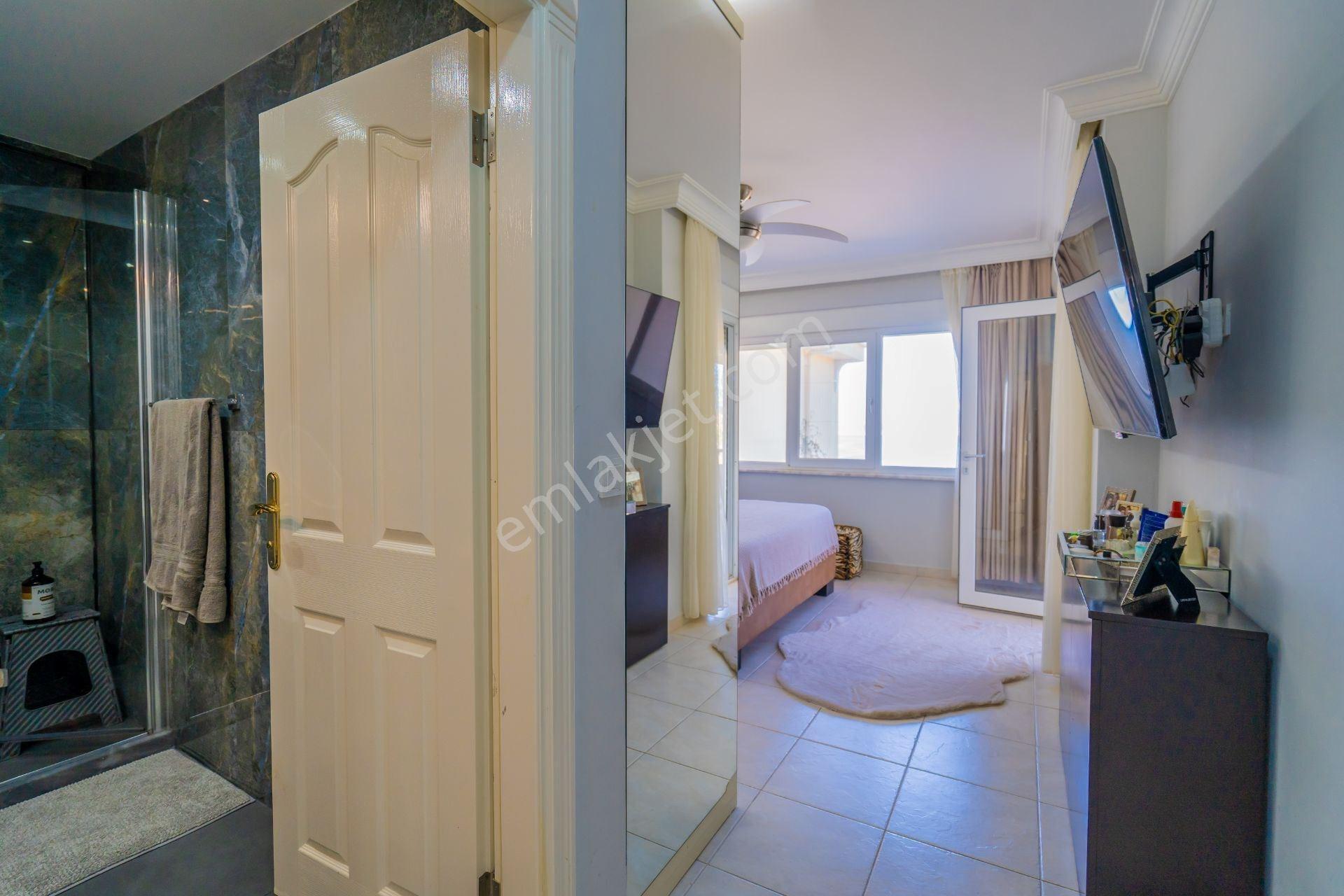Alanya Kargıcak’ta Panoramik Manzaralı Satılık Lüks Villa - Görsel 19