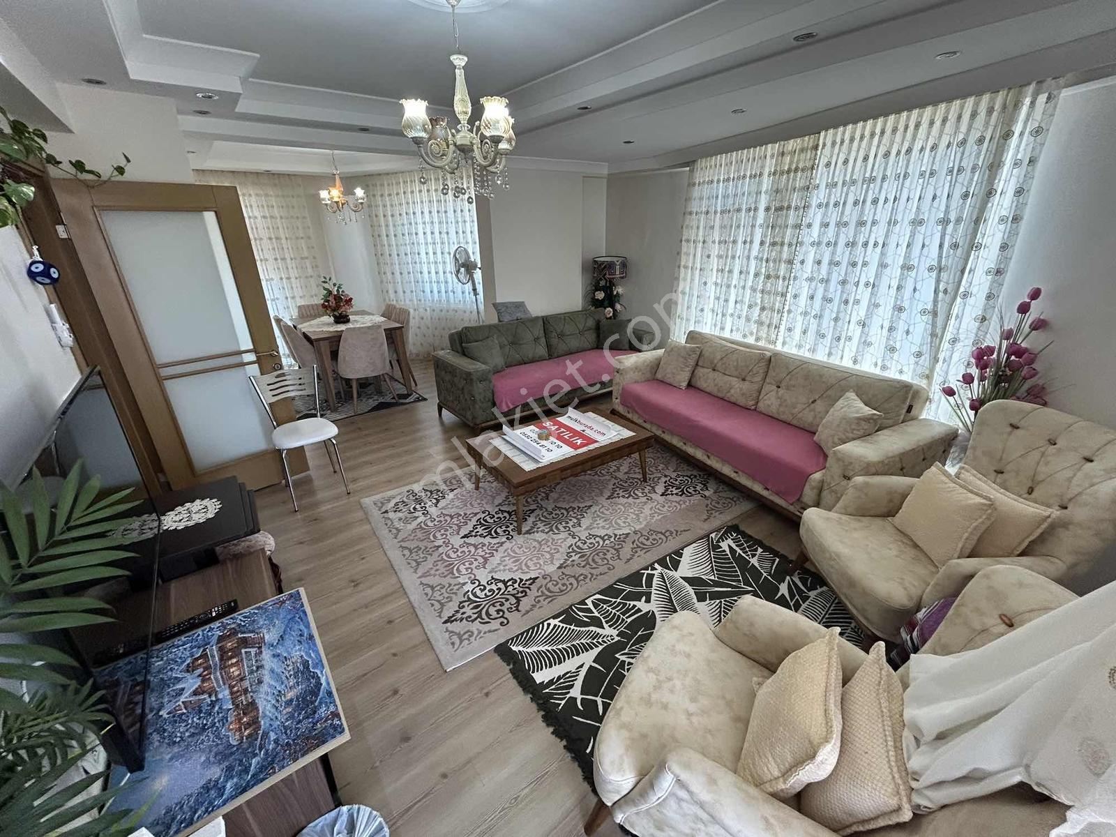 İhsaniye Mah 3+1 Köşe Başı 130m2 Balkonlu Site İçi Satılık Daire - Görsel 12