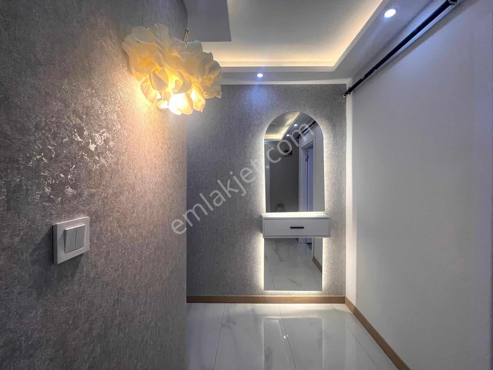 Basın Sitesi Tenis Kortu Sokağında 3+1 Lüks Satılık Daire - Görsel 18