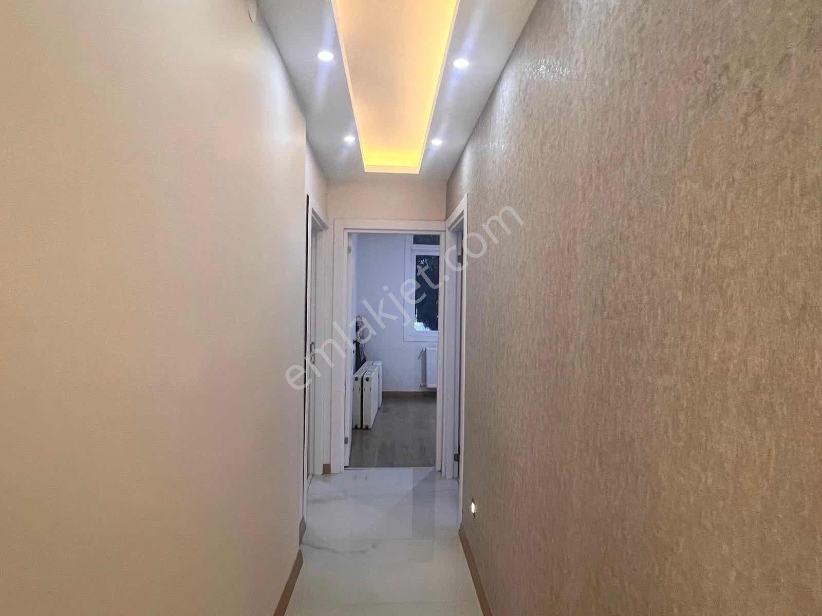 Basın Sitesi Tenis Kortu Sokağında 3+1 Lüks Satılık Daire - Görsel 17