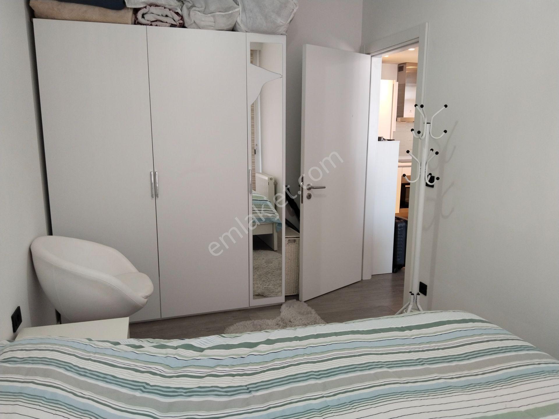 Folkart Tıme Lux Resıdence Projesinde 1+1 Boş Satılık Daire - Görsel 22