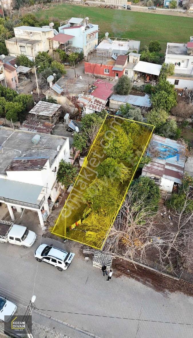 Kozan Divan Emlak'tan Çanaklı'da Cazip Fiyatlı Satılık Arsa