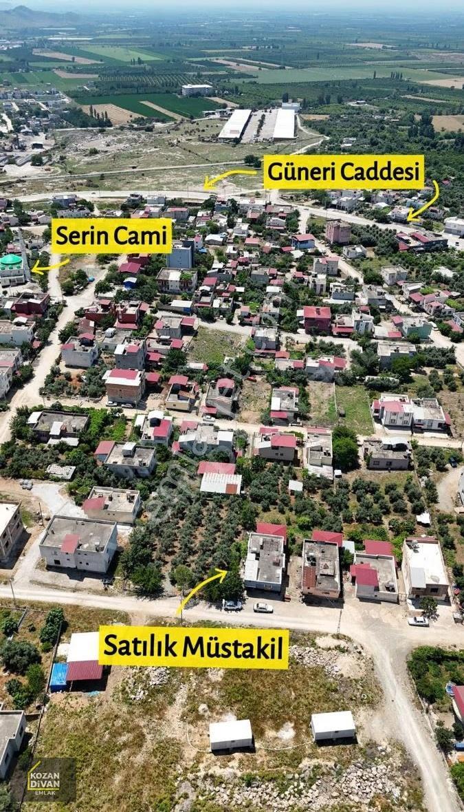 Kozan Divan Emlak'tan Güneri 'de Müstakil Ev Satılıktır - Görsel 8
