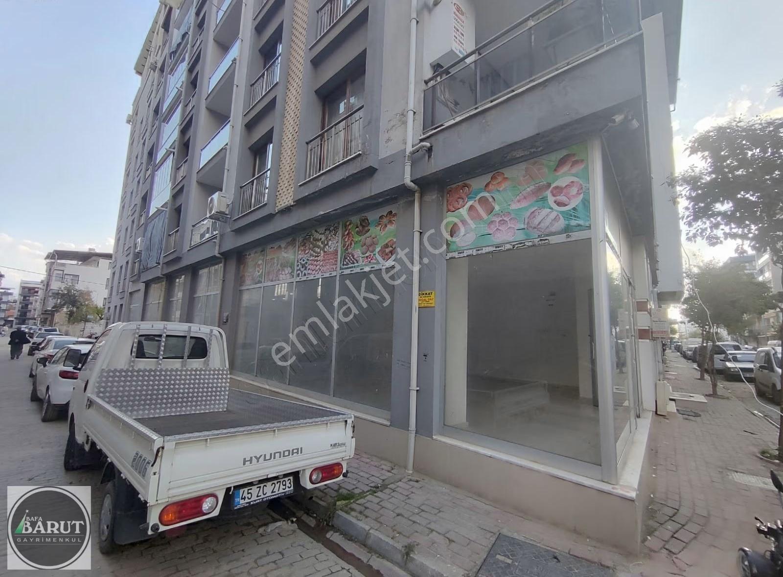 İncirliova Zafer Mahallesi 280 M2 Köşe Konumlu Dükkan - Görsel 2
