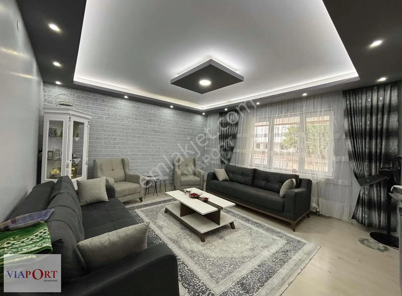 Etimesgut Alsancak Mah. Fuul Yapılı 5+1ters Dublex Kiralık Daire - Görsel 4