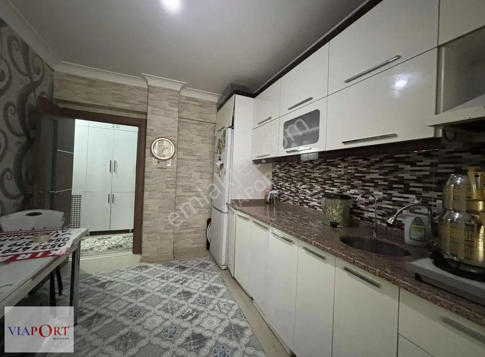 Etimesgut Alsancak Mah. Fuul Yapılı 5+1ters Dublex Kiralık Daire