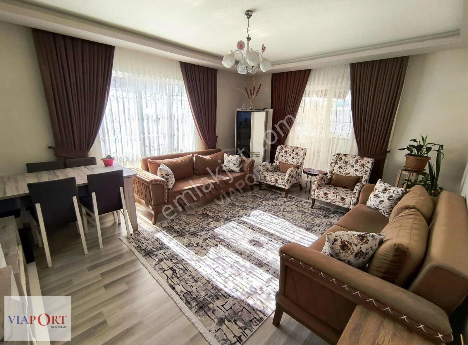 Etimesgut İstasyon'da Villa Konforunda 3+1 Ters Dubleks Daire