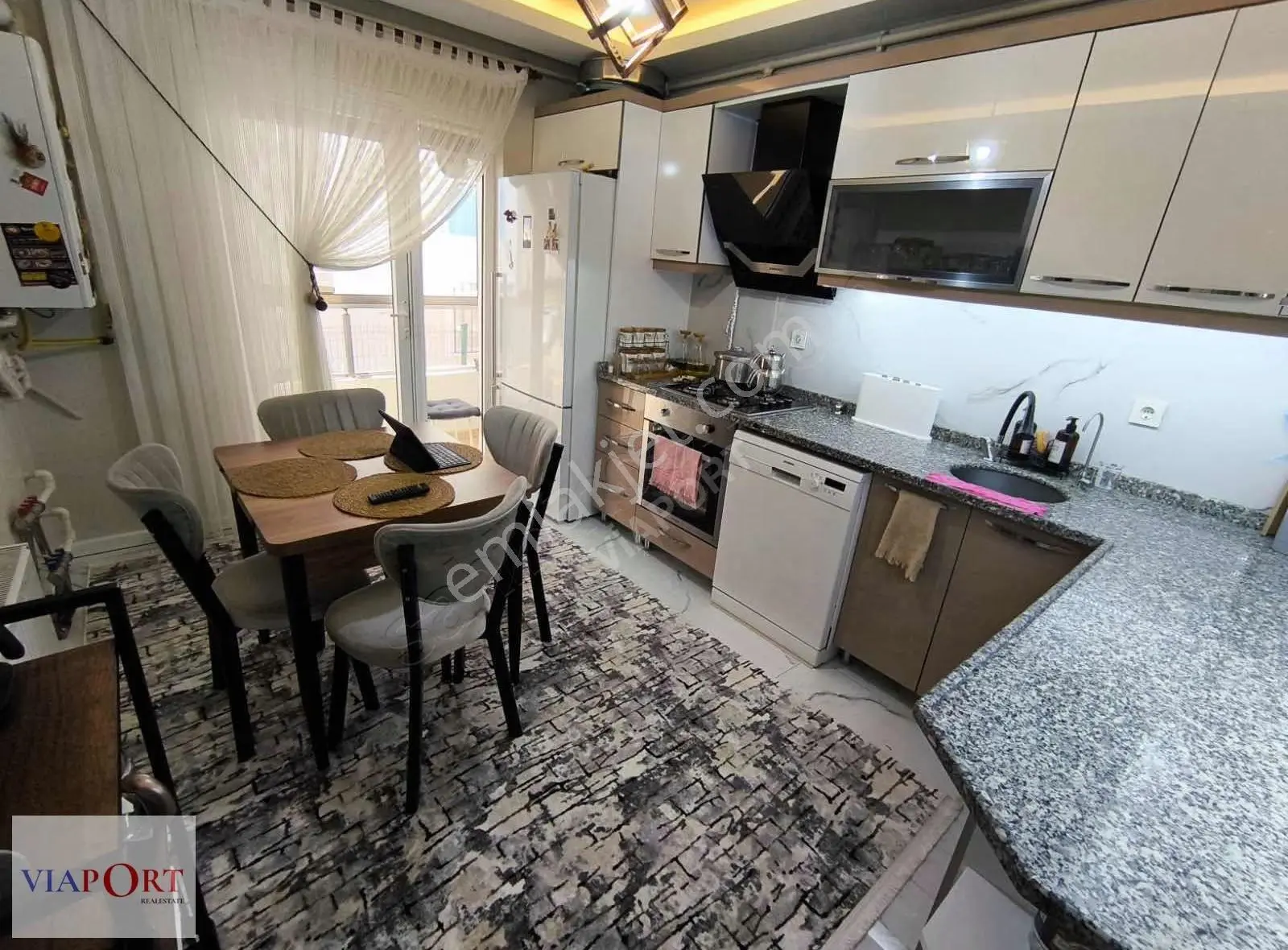Etimesgut İstasyon'da Villa Konforunda 3+1 Ters Dubleks Daire - Görsel 4