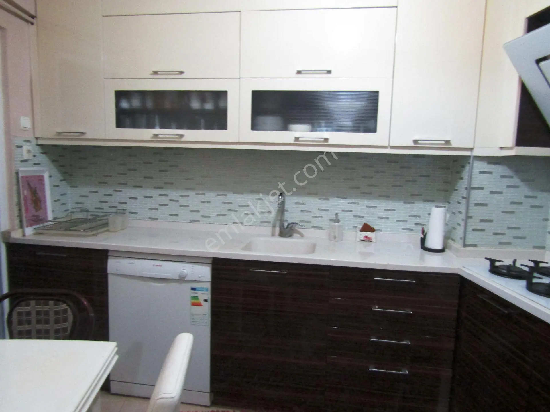 Heykel İbrahimpaşa 2+1 85m2 3.arakat Kat Mülkiyetli Satılık Daire 1.985bintl - Görsel 3