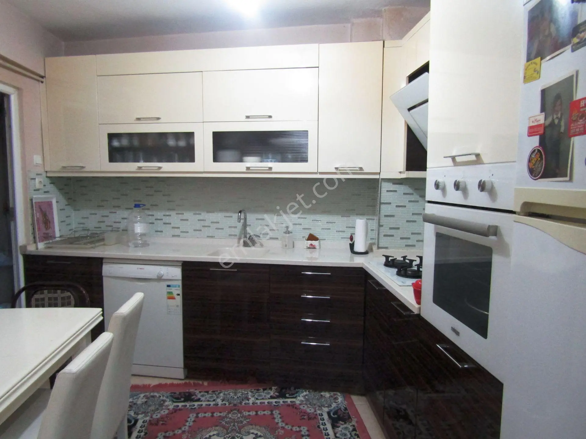 Heykel İbrahimpaşa 2+1 85m2 3.arakat Kat Mülkiyetli Satılık Daire 1.985bintl