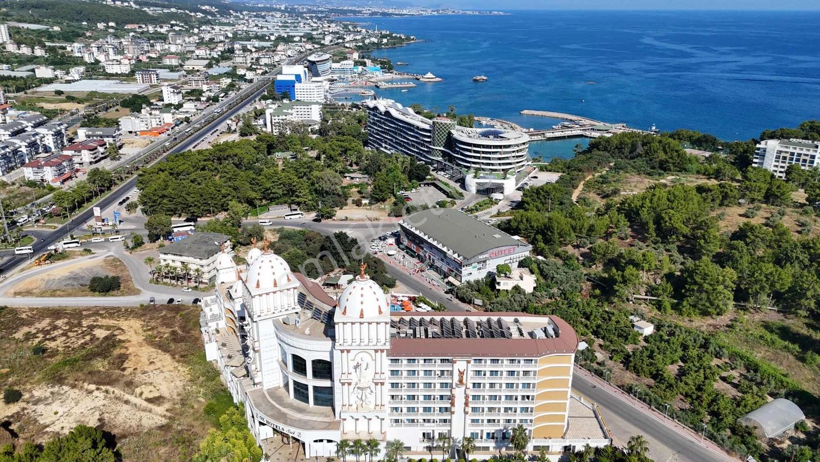 Okurcalar Merkezde 5 Yıldızlı Otel Arsasısatılık Veya Yap-işlet - Görsel 12