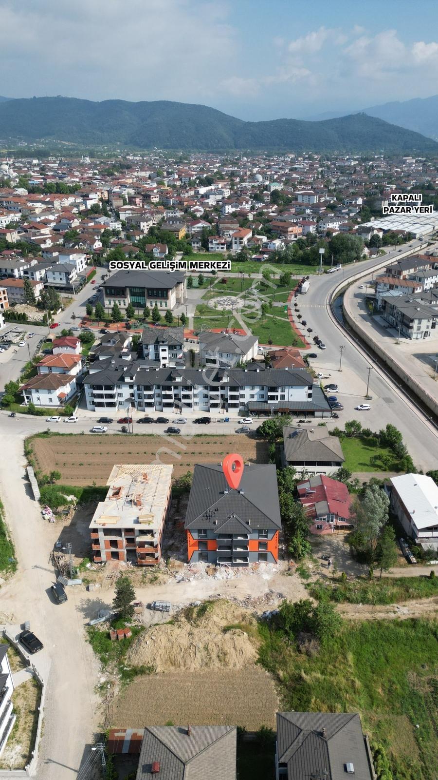Satılık 2+1 Daireler -çatı Ges'li- Akyazı Sosyal G.merkezi Yanı - Görsel 17