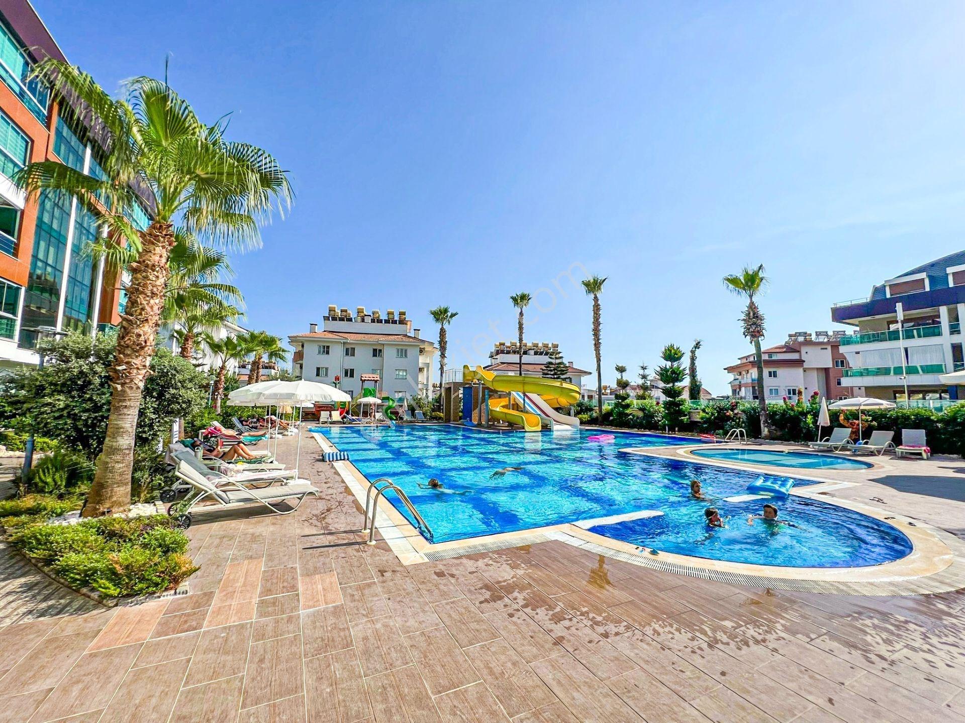 Alanya Oba’da Full Aktiviteli Sitede Eşyalı 2+1 Geniş Daire - Görsel 19