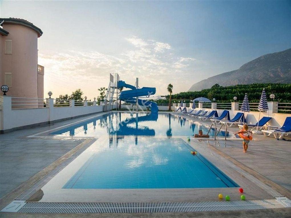 Alanya Mahmutlar’da Tam Aktiviteli Sitede Lüks 1+1 Satılık Daire - Görsel 26