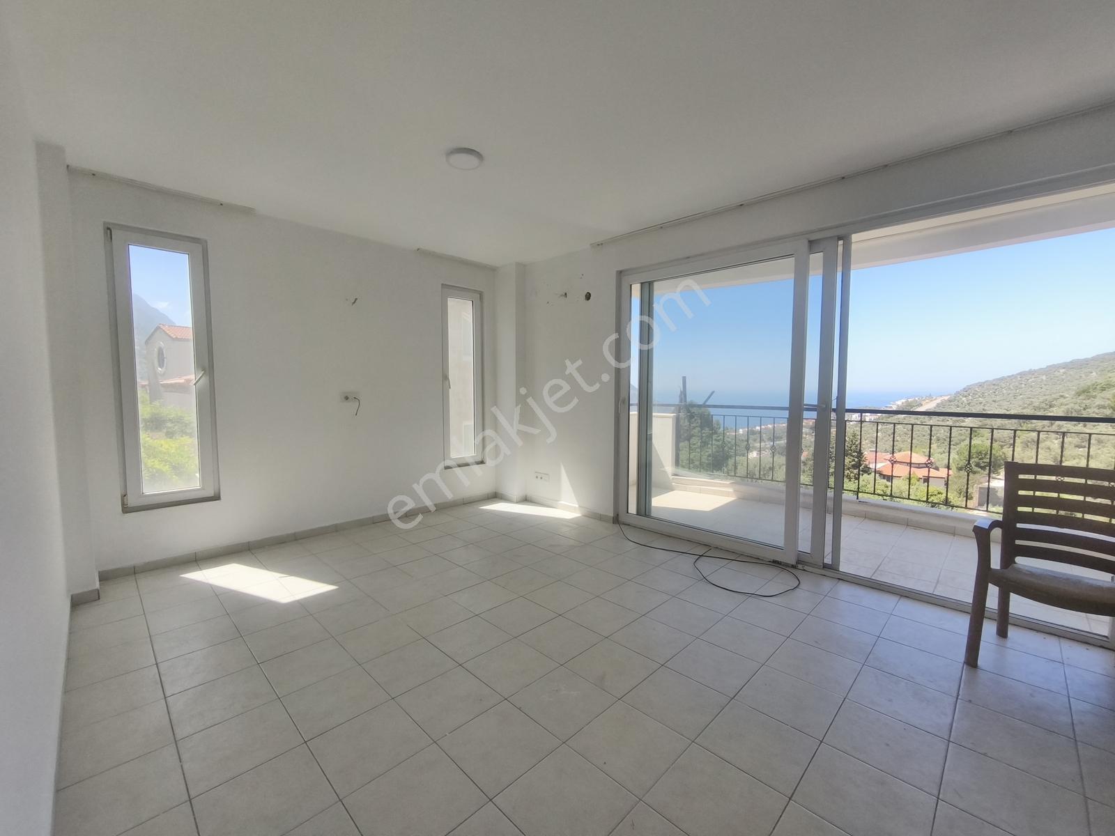 Kaş Kalkan'da Kiralık Deniz Manzaralı 3+1 - Görsel 9