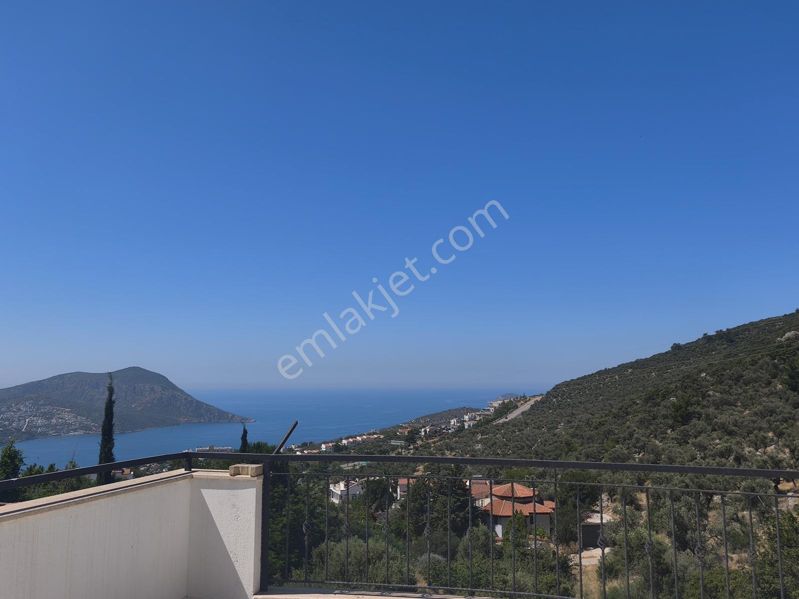 Kaş Kalkan'da Kiralık Deniz Manzaralı 3+1 - Görsel 6