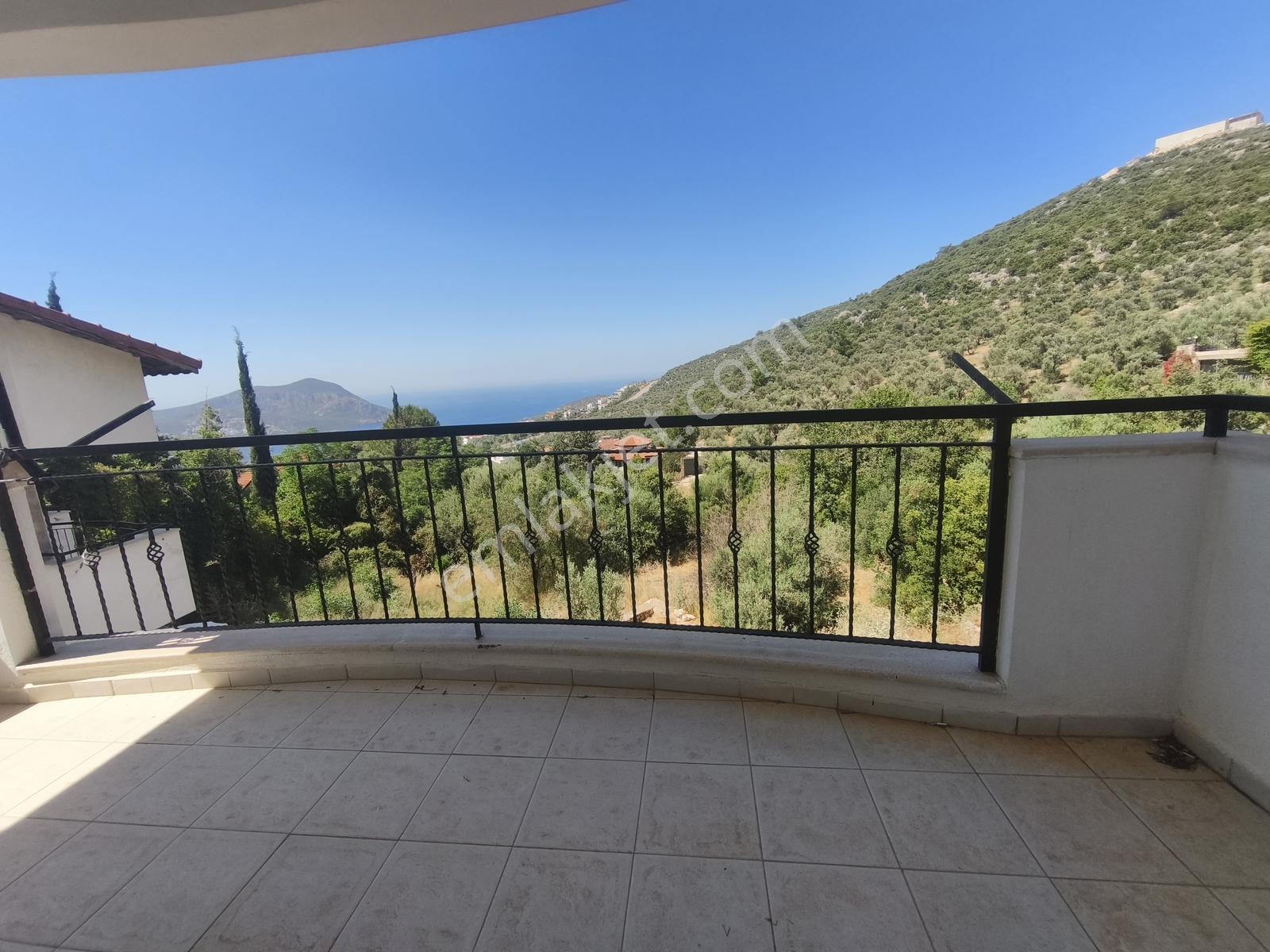 Kaş Kalkan'da Kiralık Deniz Manzaralı 3+1 - Görsel 27