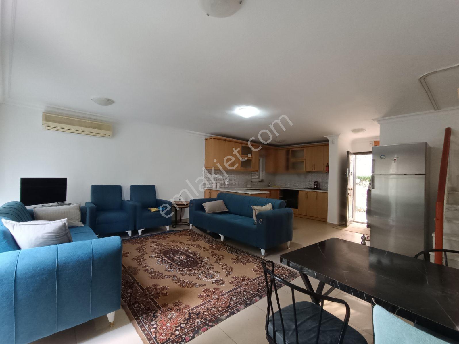 Side Kumköyde Denize Sıfır 4+1 Trıplex Villa - Görsel 9