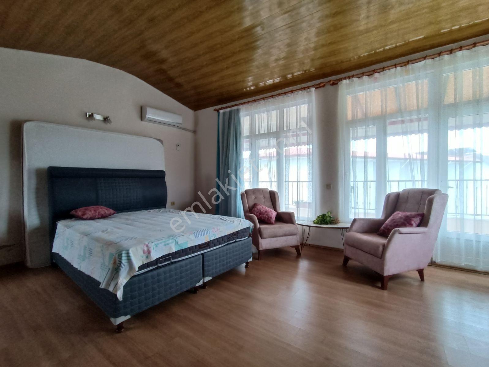 Kumköy De Denize Yürüme Mesafesinde Kiralık Villa - Görsel 8