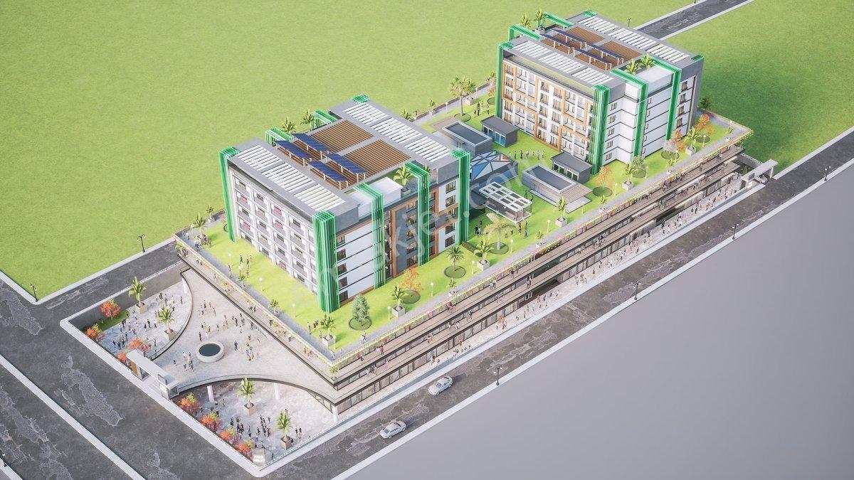 Park Melet'te Prestijli Dükkan | Geleceğin Merkezinde İş Yeri - Görsel 2