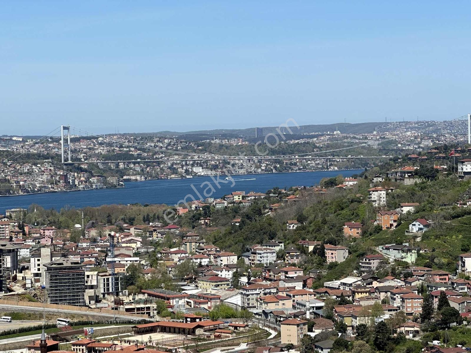 Muhteşem Dublex Daire Yüksek Tavanlı 5+2 Deniz Manzaralı - Görsel 16