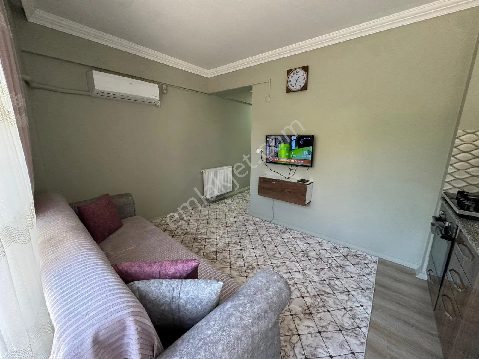 Aydın Nazilli Çapahasan Mahallesinde Satılık 1+1 Yatırımlık Daire - Görsel 3