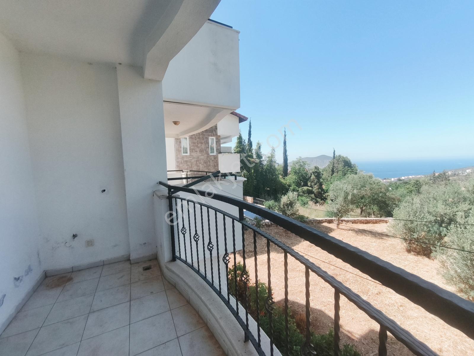 Kaş Kalkan'da Kiralık 2+1 Deniz Manzaralı Daire - Görsel 17