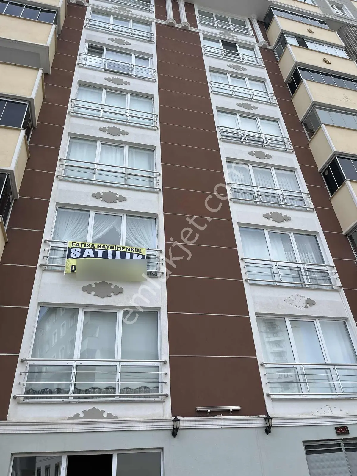 Fatisa Gayrimenkulden Derya Konutlarında Satılık Daire