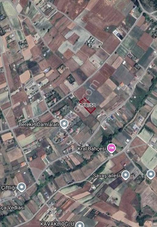 Çatalca Çanakça Mahallesinde Satılık 1800 M2 Hisseli Tarla - Görsel 30