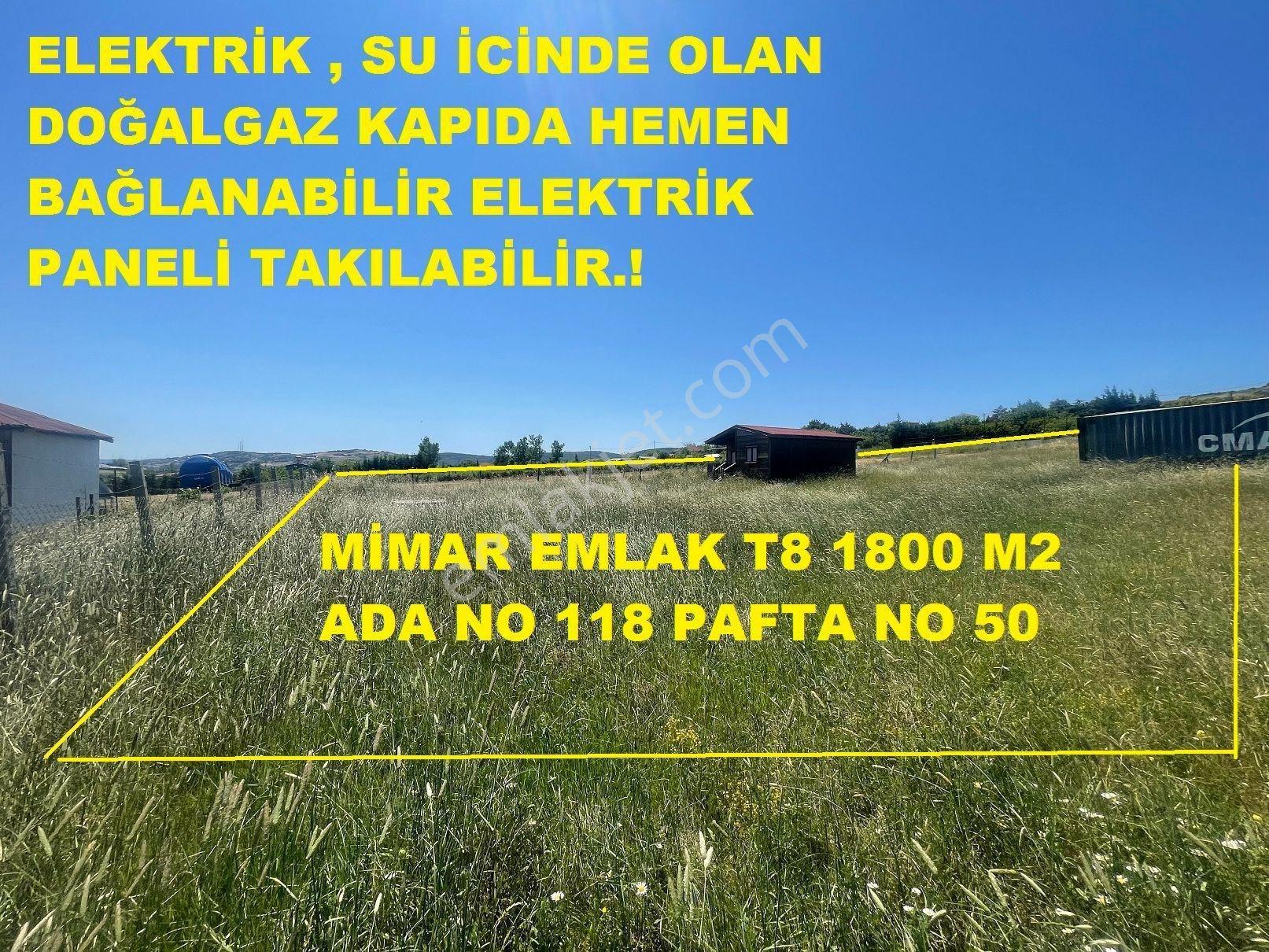 Çatalca Çanakça Mahallesinde Satılık 1800 M2 Hisseli Tarla - Görsel 10