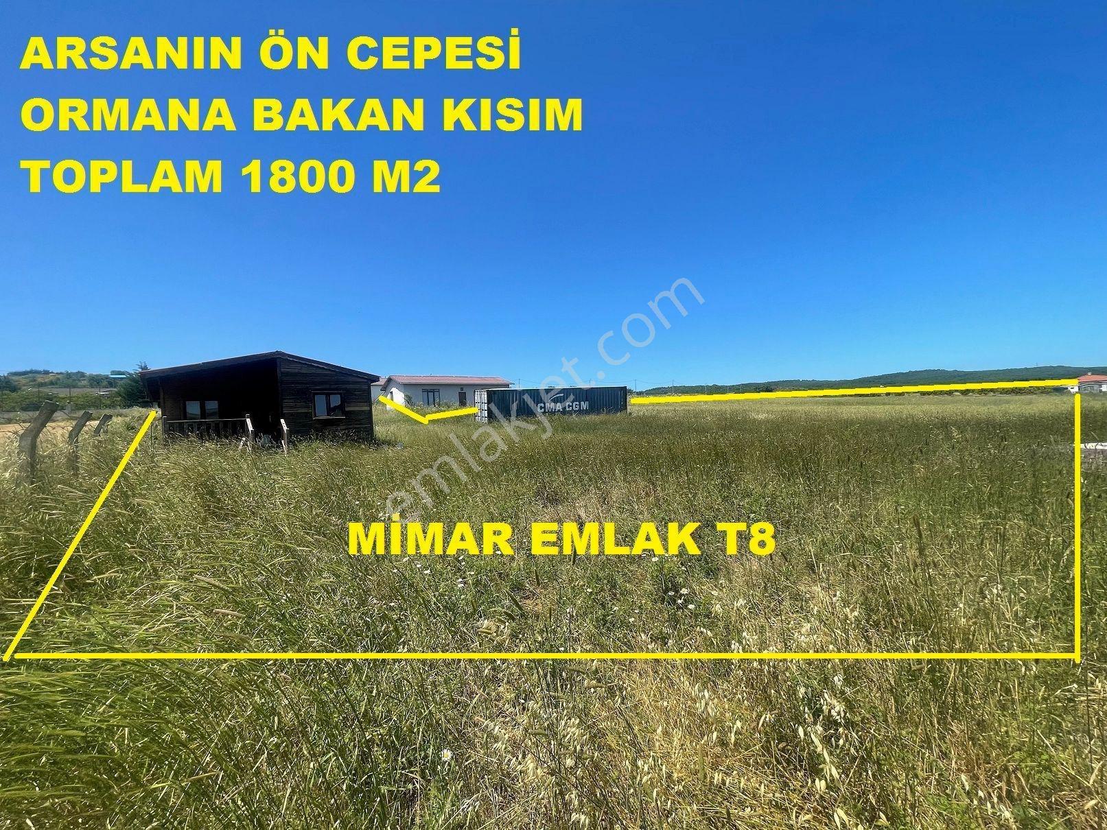Çatalca Çanakça Mahallesinde Satılık 1800 M2 Hisseli Tarla - Görsel 8