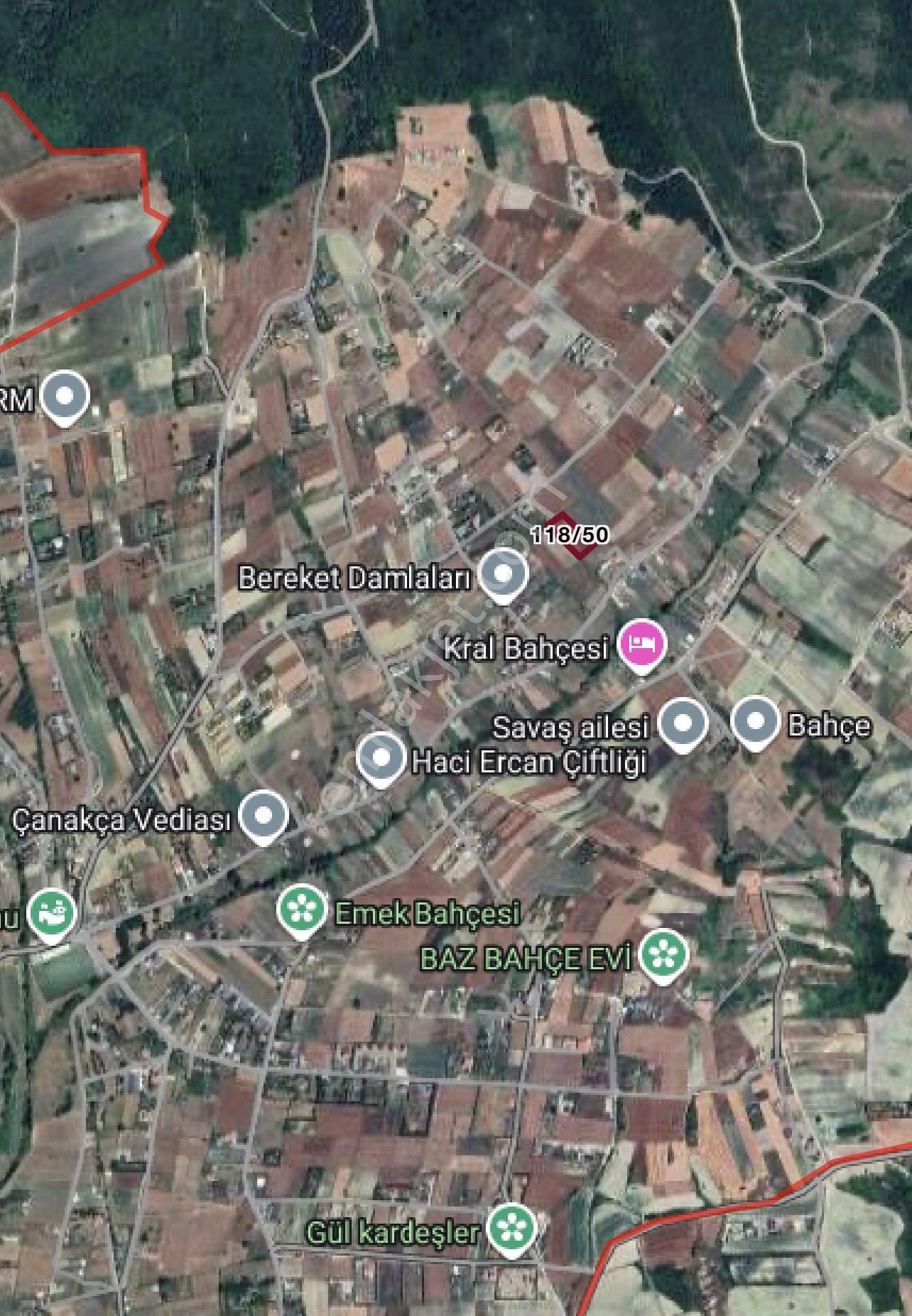 Çatalca Çanakça Mahallesinde Satılık 1800 M2 Hisseli Tarla - Görsel 31