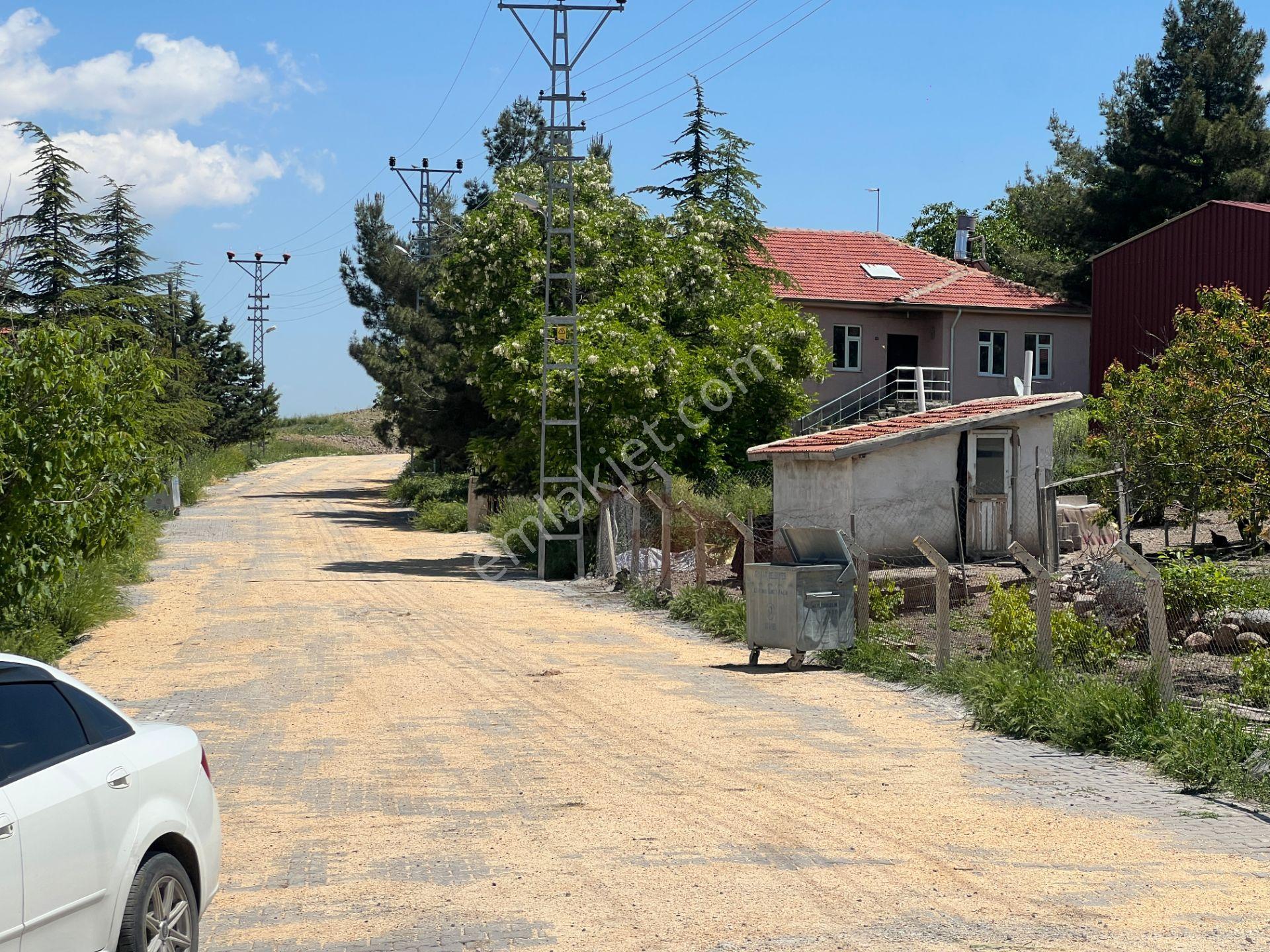Ankara Gölbası Kırıklı Mah 5153m2 Koye 600 Metre Mesafe Tek Tapu - Görsel 23