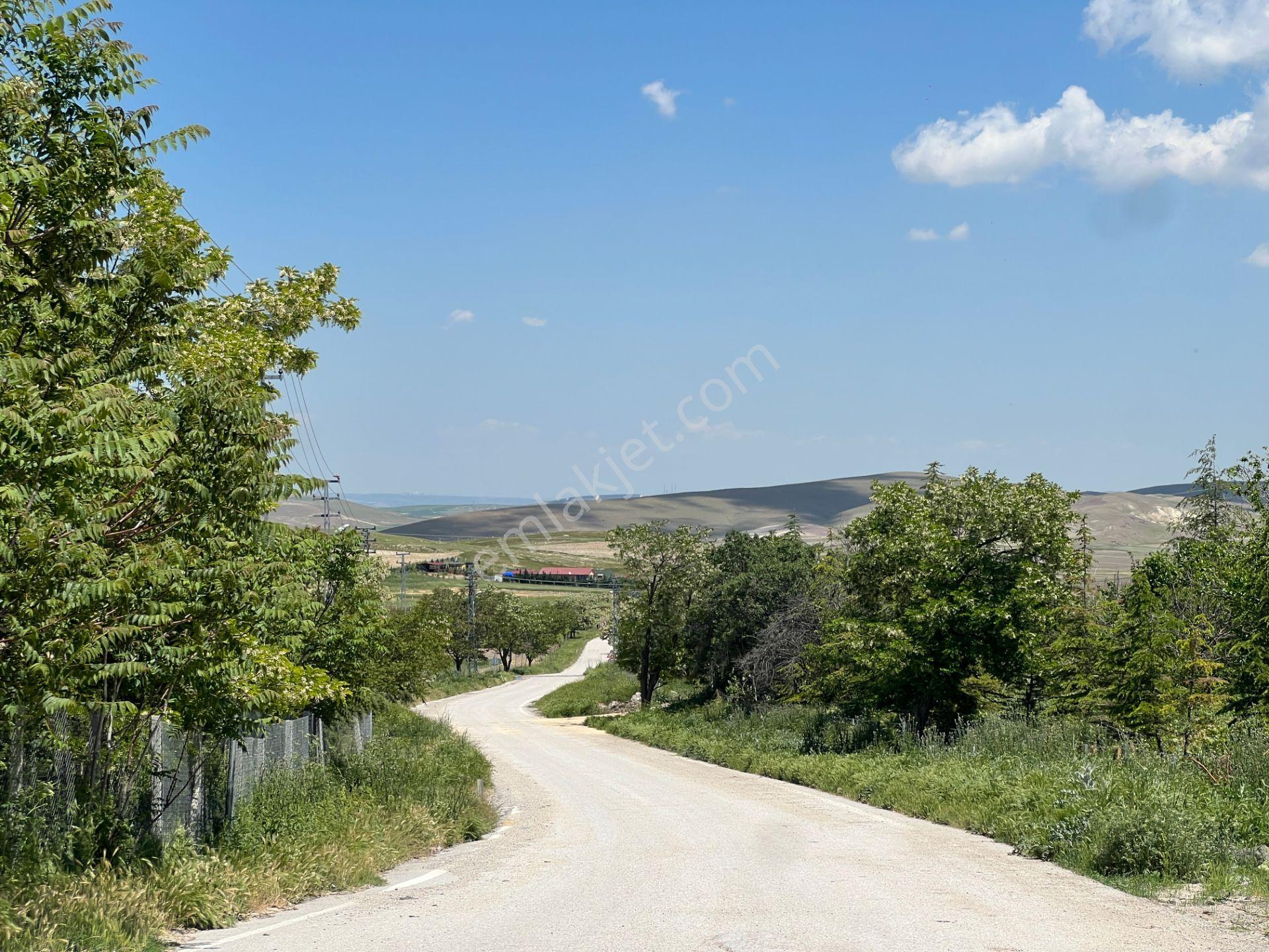 Ankara Gölbası Kırıklı Mah 5153m2 Koye 600 Metre Mesafe Tek Tapu - Görsel 22