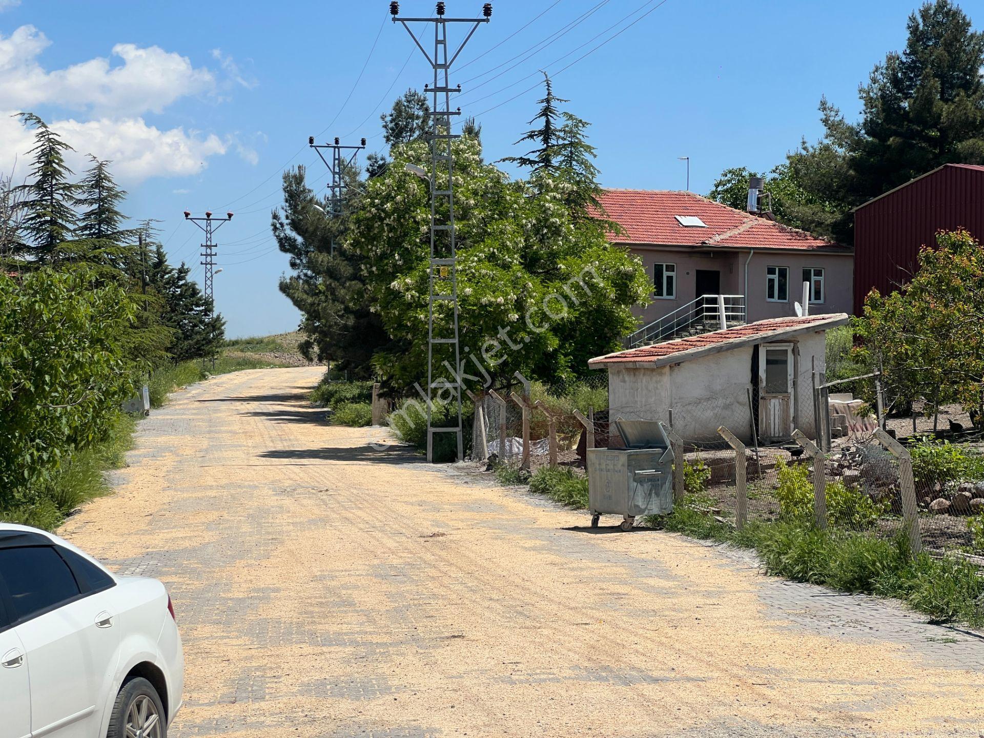Ankara Gölbası Kırıklı Mah 5153m2 Koye 600 Metre Mesafe Tek Tapu
