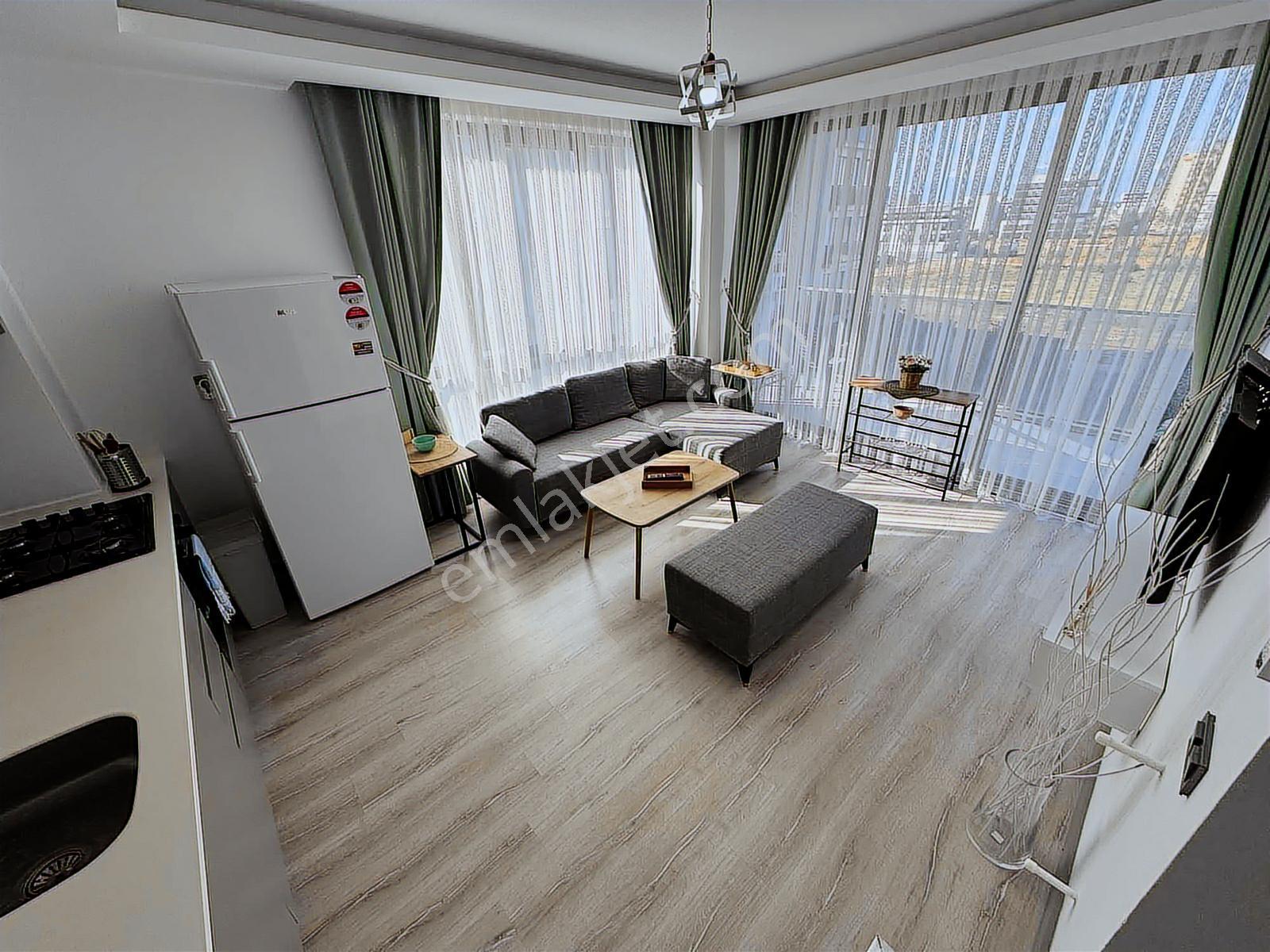 Han'dan Havuz-güvenlikli Site İçi Ara Kat Full Eşyalı 2+1 Daire! - Görsel 25