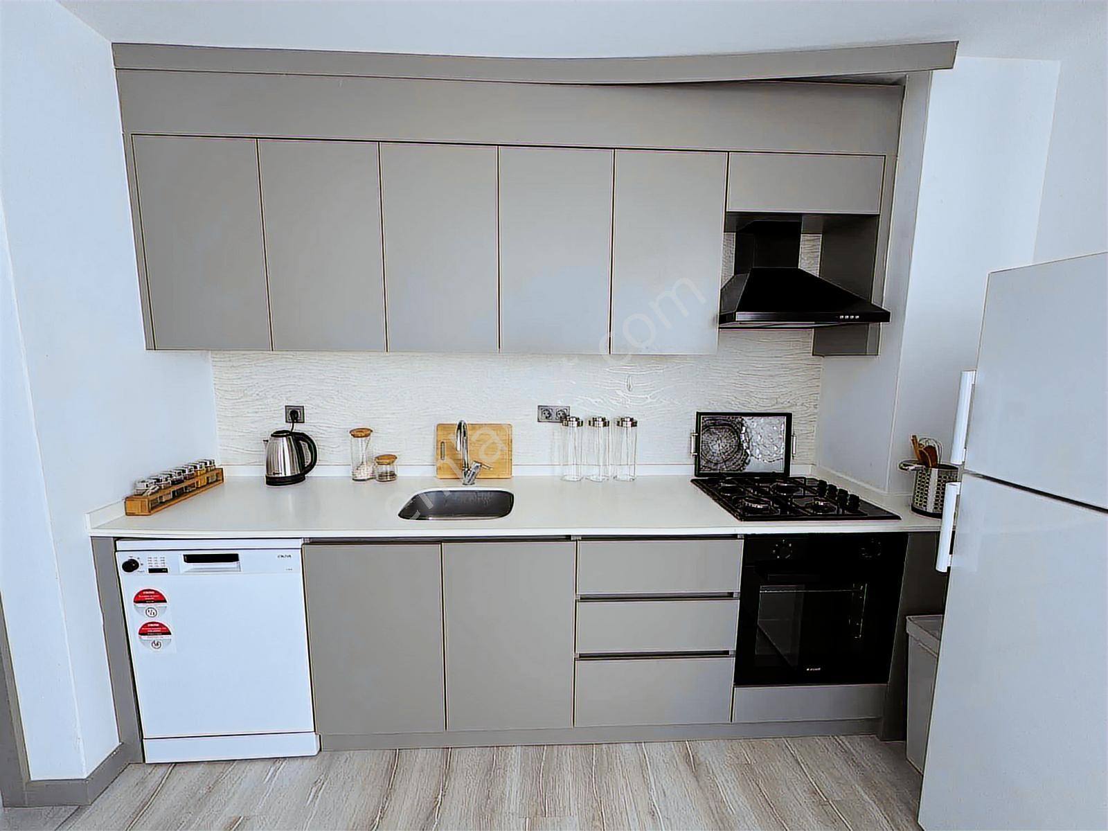 Han'dan Havuz-güvenlikli Site İçi Ara Kat Full Eşyalı 2+1 Daire! - Görsel 4