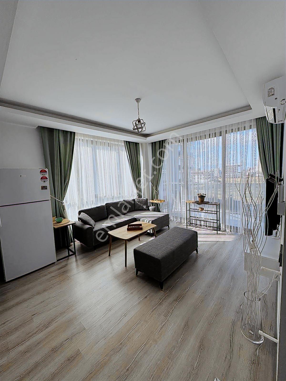 Han'dan Havuz-güvenlikli Site İçi Ara Kat Full Eşyalı 2+1 Daire! - Görsel 26