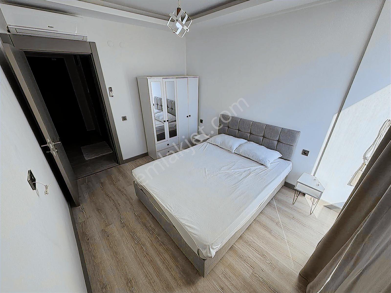 Han'dan Havuz-güvenlikli Site İçi Ara Kat Full Eşyalı 2+1 Daire! - Görsel 22