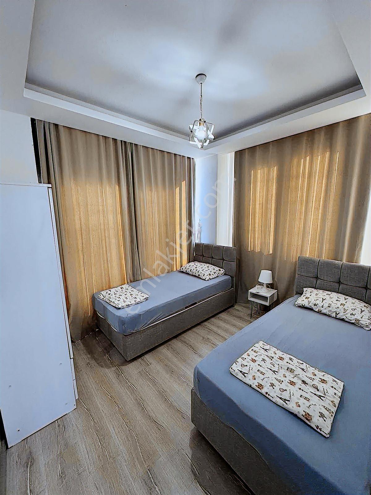 Han'dan Havuz-güvenlikli Site İçi Ara Kat Full Eşyalı 2+1 Daire! - Görsel 33