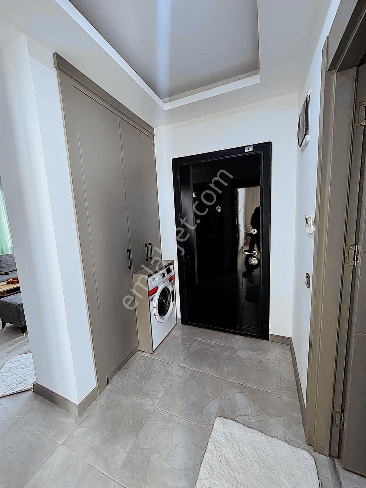 Han'dan Havuz-güvenlikli Site İçi Ara Kat Full Eşyalı 2+1 Daire! - Görsel 30