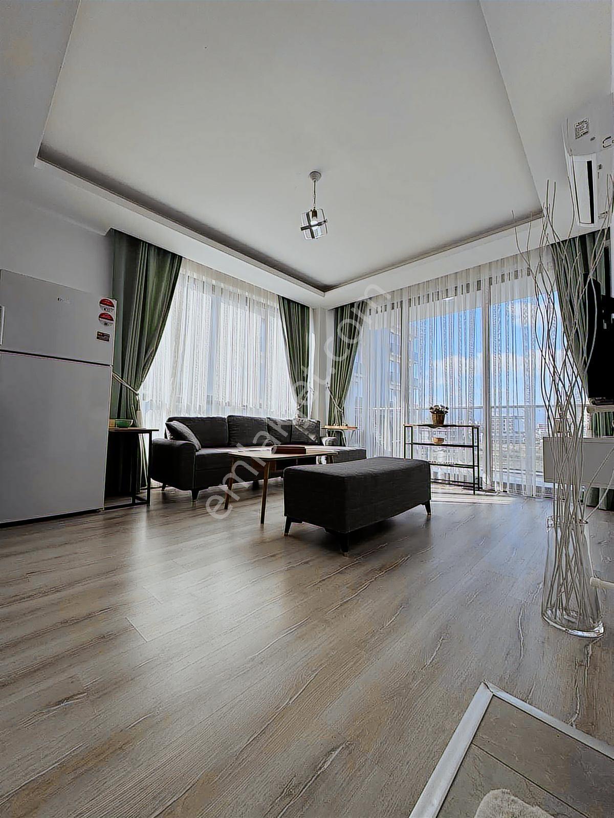 Han'dan Havuz-güvenlikli Site İçi Ara Kat Full Eşyalı 2+1 Daire! - Görsel 32