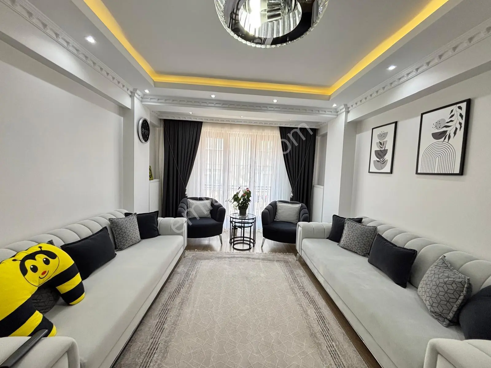 Loft'tan Yüksek Kredi İmkanlı 2+1 90m2 Arakat Ön Cephe Daire - Görsel 4