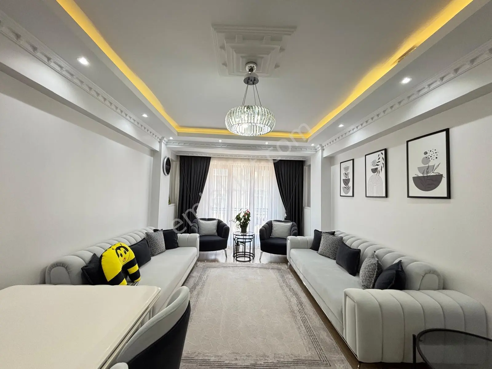 Loft'tan Yüksek Kredi İmkanlı 2+1 90m2 Arakat Ön Cephe Daire - Görsel 3