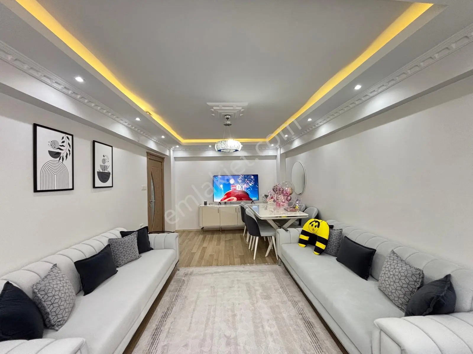 Loft'tan Yüksek Kredi İmkanlı 2+1 90m2 Arakat Ön Cephe Daire - Görsel 5