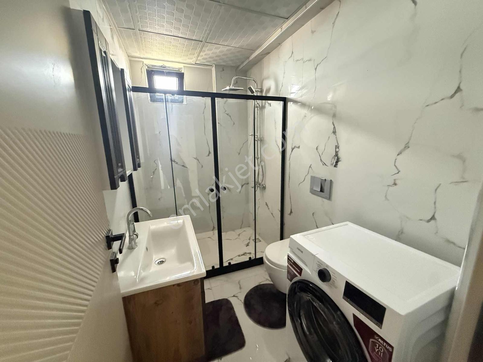 Ultra Lüks Eşyalı Deniz Manzaralı Kiralık 1+1 - Görsel 12